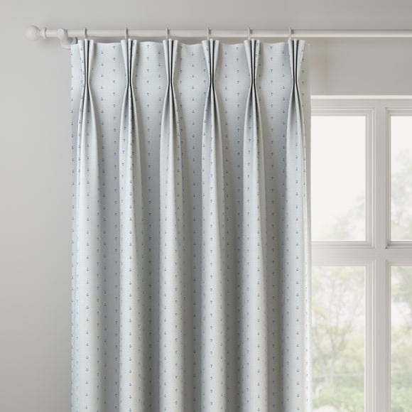 Sailor Stripe Made to Measure Fire Retardant Curtains Sailor Stripe