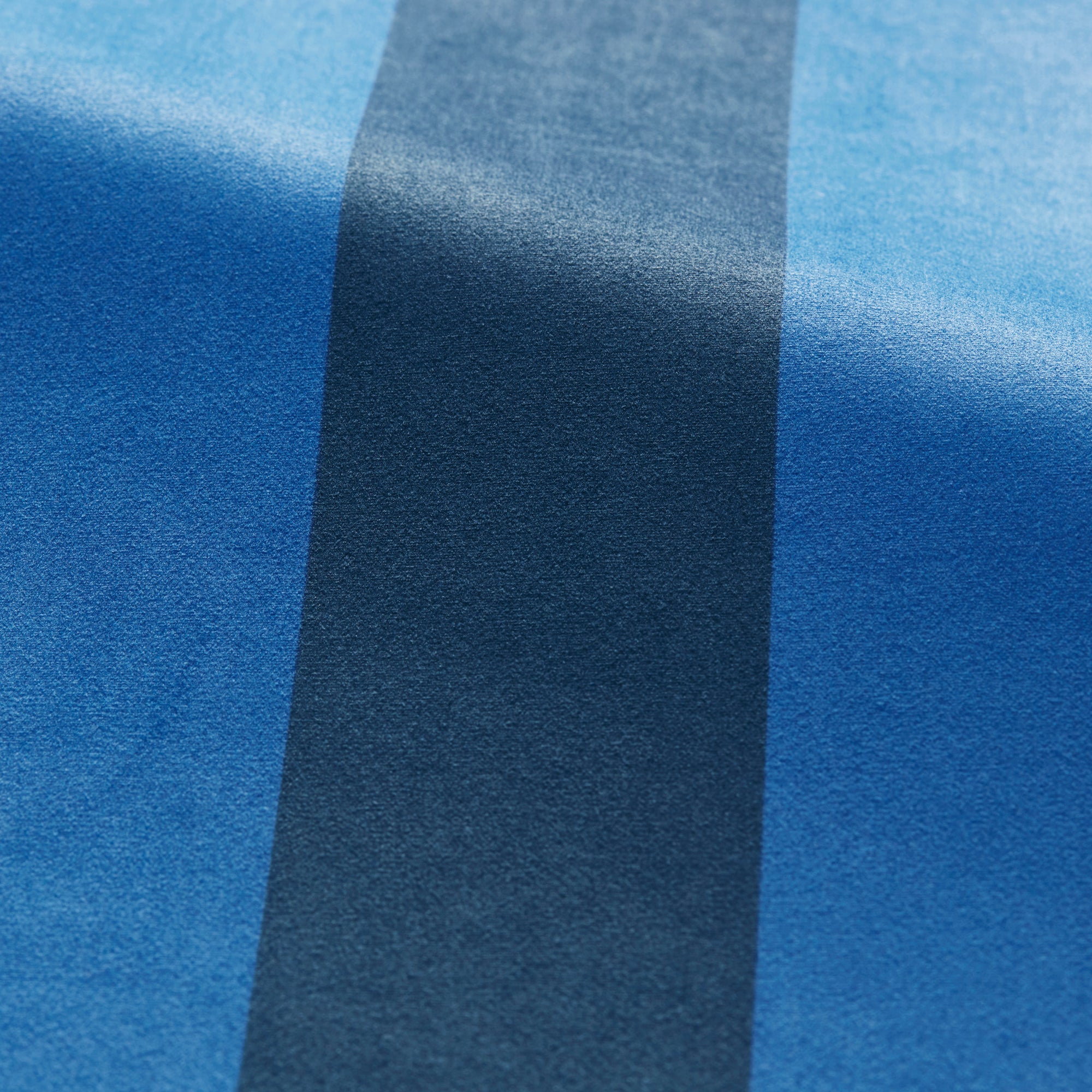 Elements Velvet Stripe Made to Measure Curtains Elements Velvet Stripe Blue