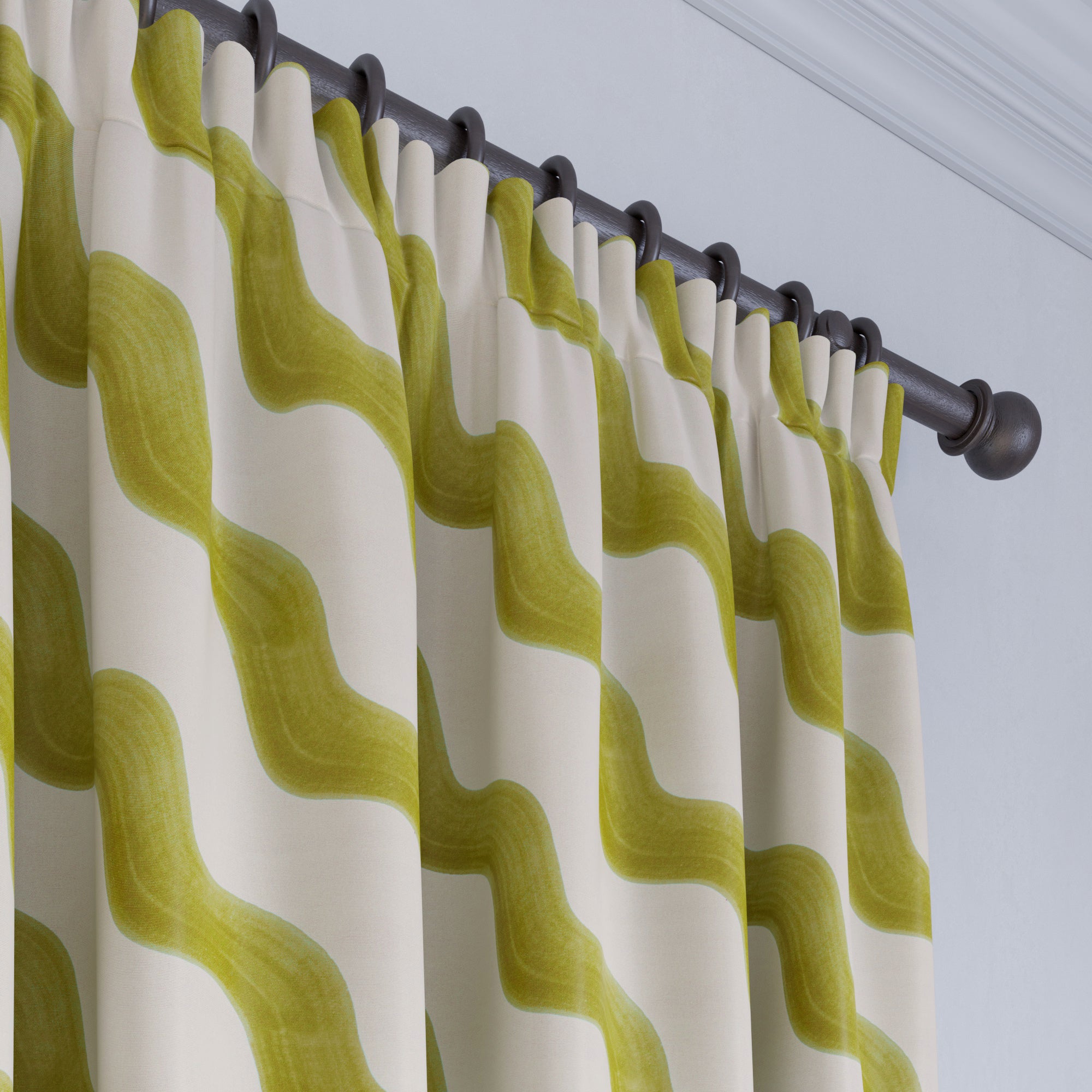 Sophie Robinson Hazy Wave Made to Measure Curtains Sophie Robinson Hazy Wave Zest