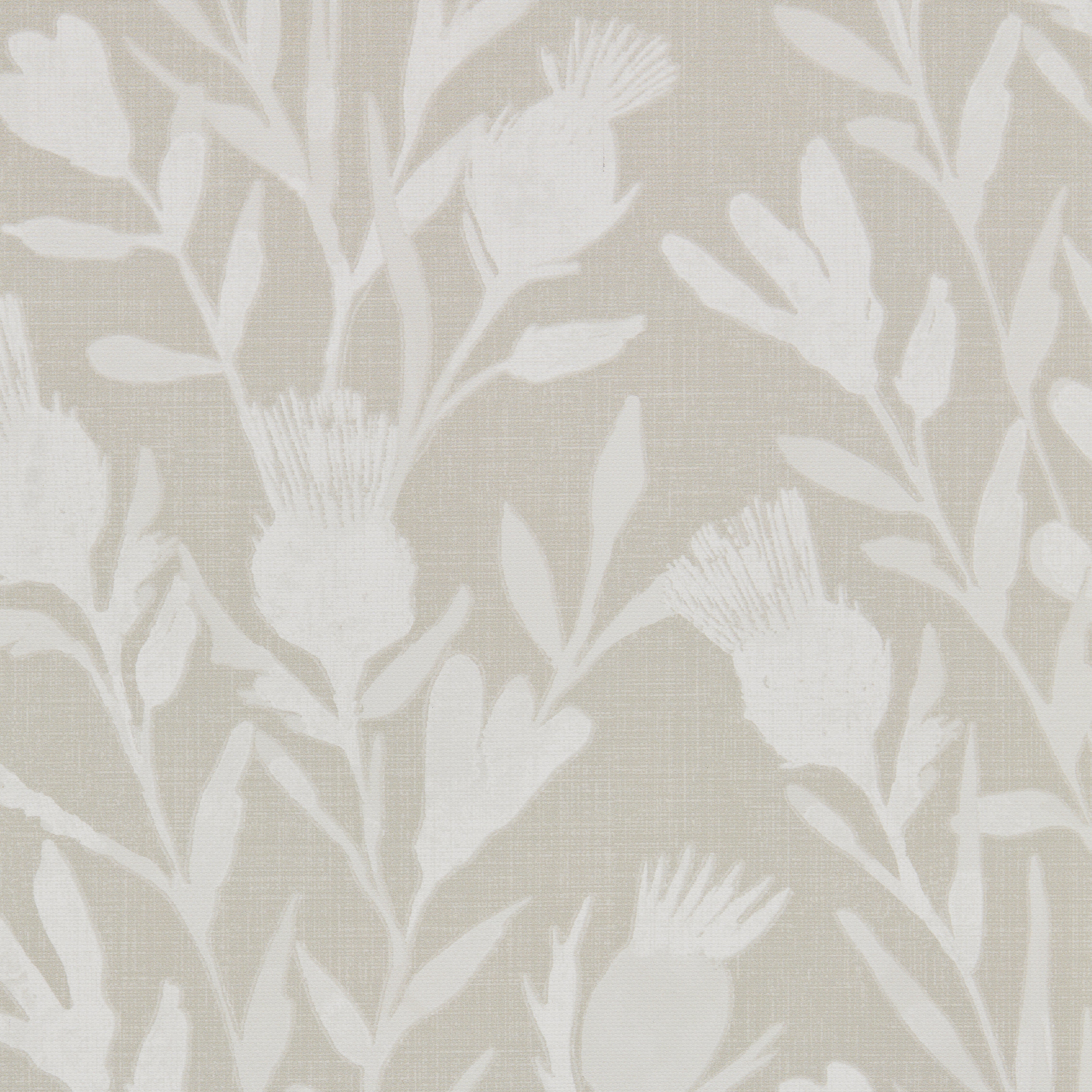 Thistle Made to Measure Roller Blind Thistle Hessian