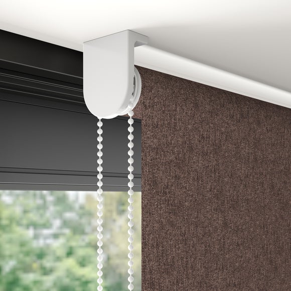 Luna Blackout Made to Measure Roller Blind Luna Pinecone