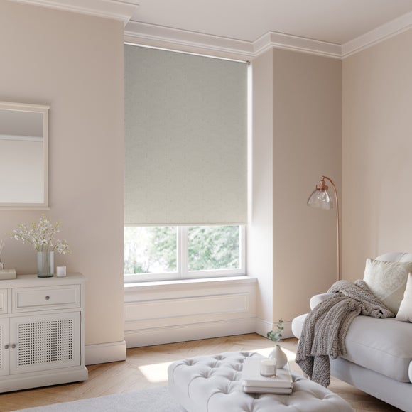 Crayton Blackout Made to Measure Roller Blind Crayton Light Natural