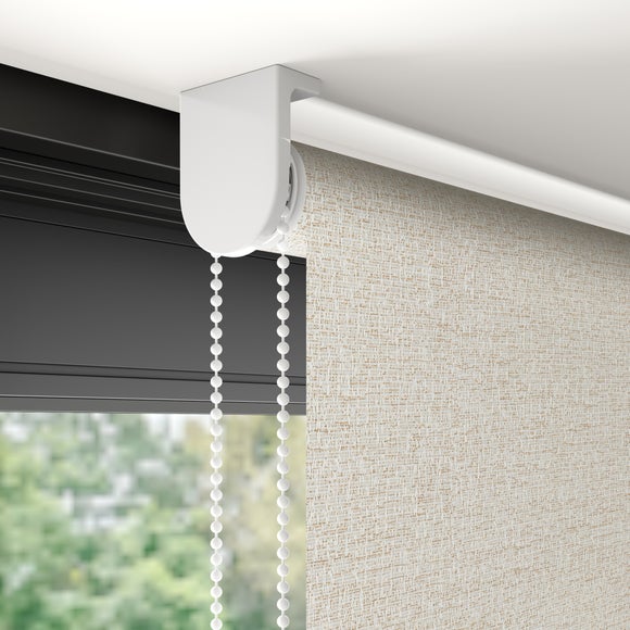 Crayton Blackout Made to Measure Roller Blind Crayton Light Natural