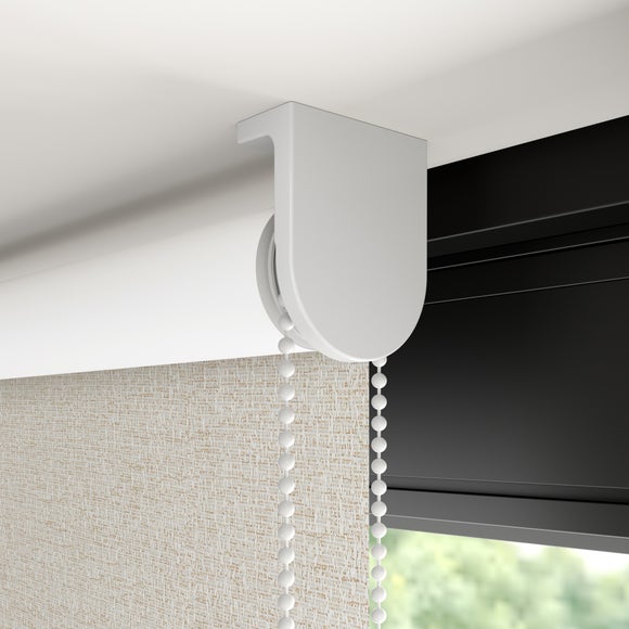 Crayton Blackout Made to Measure Roller Blind Crayton Light Natural