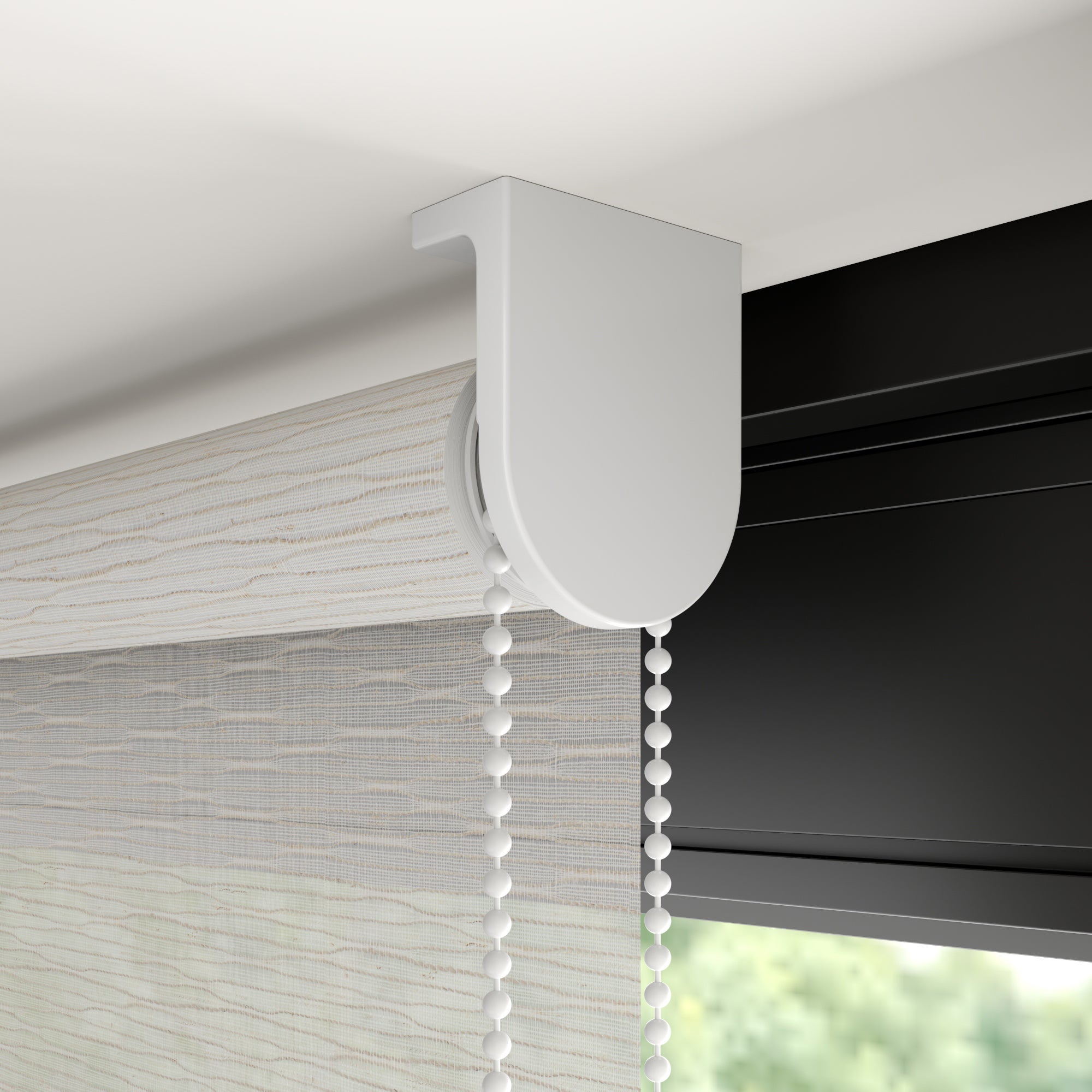Bruges Voile Made to Measure Roller Blind Bruges Voile Natural