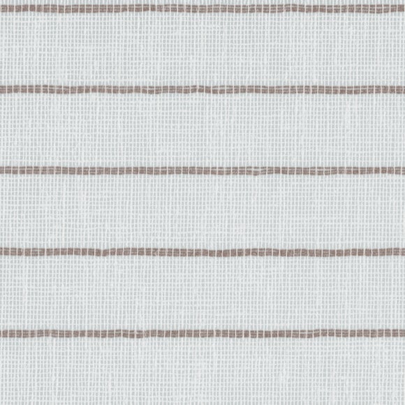Barwell Horizontal Stripe Sheer Made to Measure Roller Blind Barwell Horizontal Stripe Sheer Mink