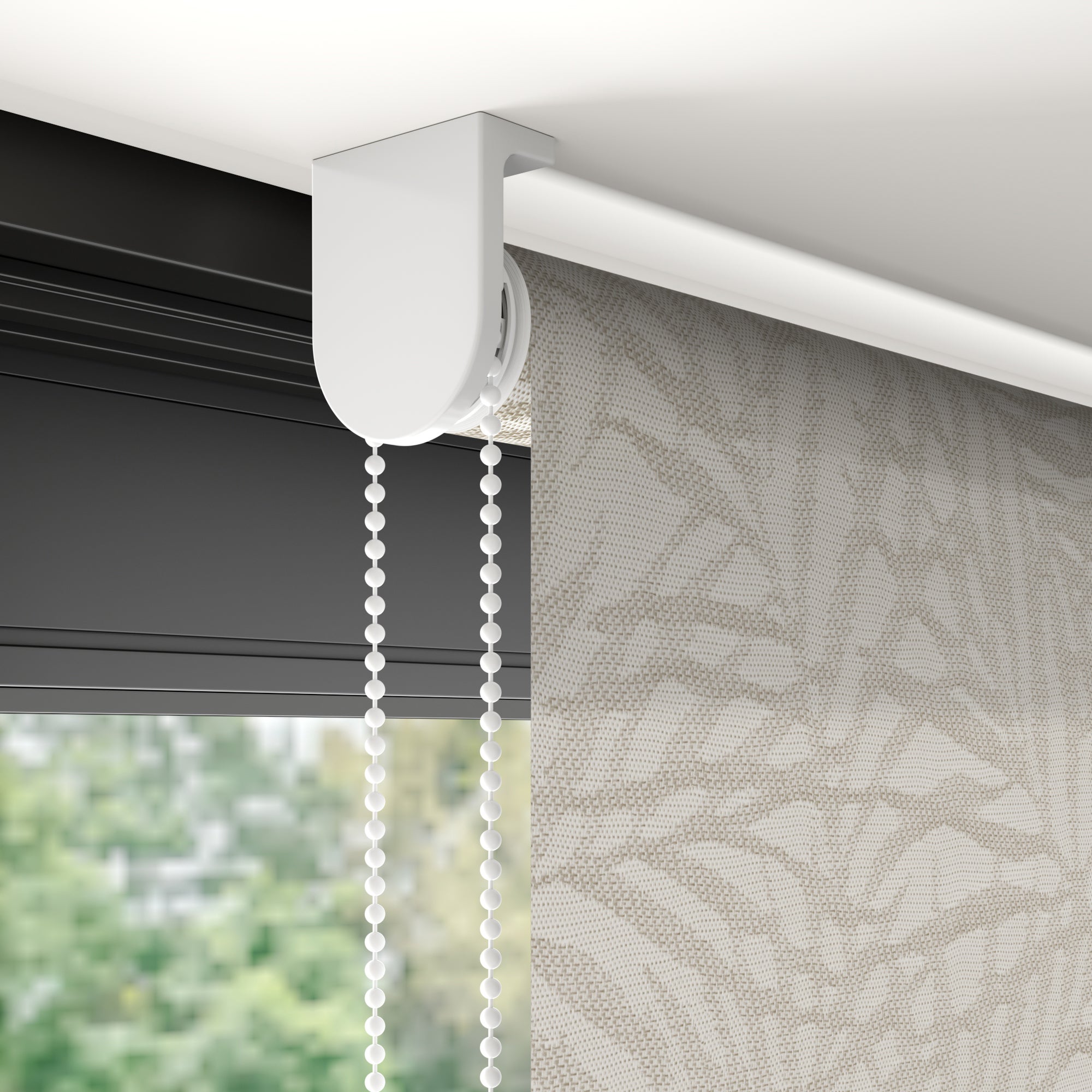 Zen Made to Measure Roller Blind Zen Linen