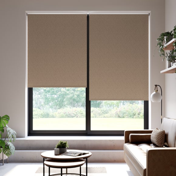 View Luna Blackout Made To Measure Roller Blind View Luna Blackout Made To Measure Roller Blind