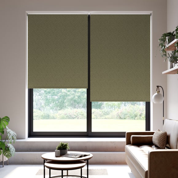 View Luna Blackout Made To Measure Roller Blind View Luna Blackout Made To Measure Roller Blind