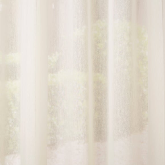 Marquis Made to Measure Voile Curtains Cream