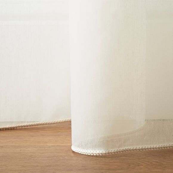 Marquis Made to Measure Voile Curtains Cream
