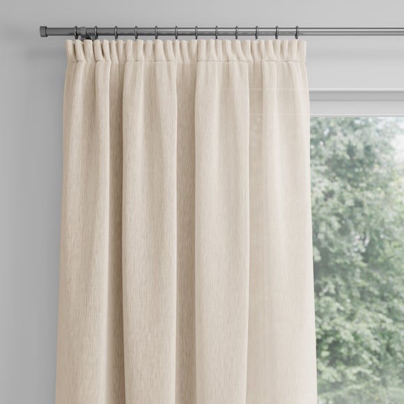 Brae Made to Measure Voile Curtains Grey