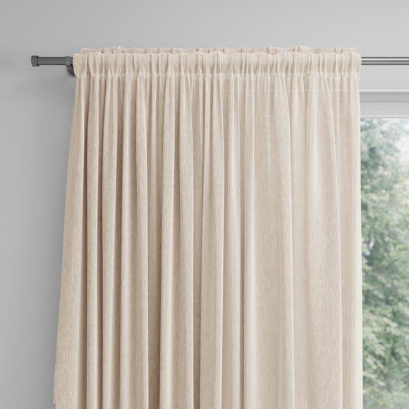 Brae Made to Measure Voile Curtains Grey