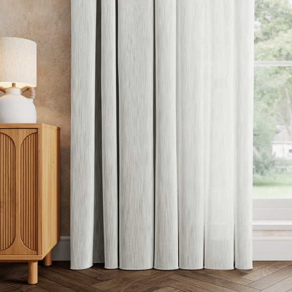 Brae Made to Measure Voile Curtains Grey