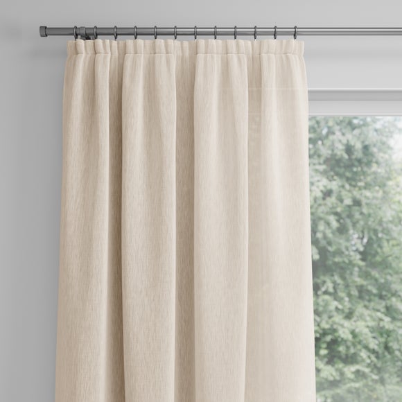 Brae Made to Measure Voile Curtains Grey