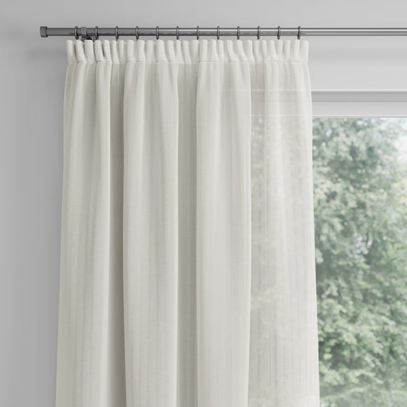 Iona Made to Measure Voile Curtains Natural