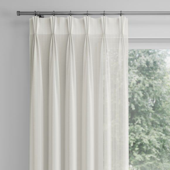 Iona Made to Measure Voile Curtains Natural