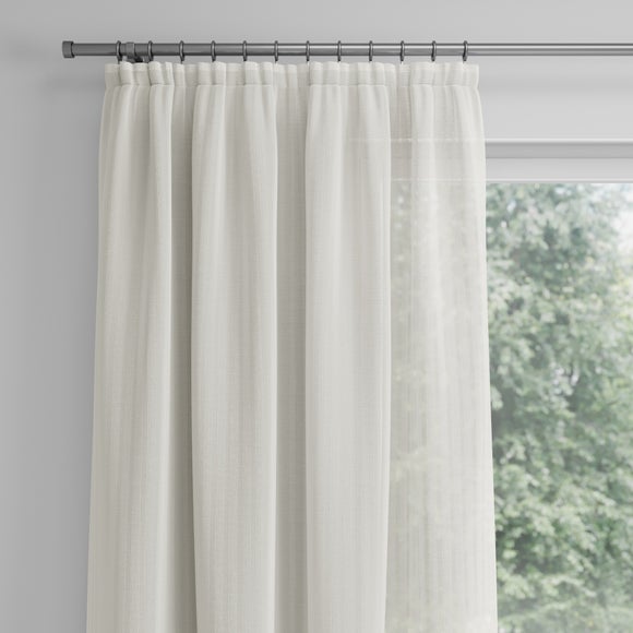 Iona Made to Measure Voile Curtains Natural