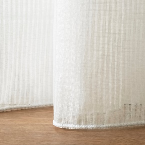 Iona Made to Measure Voile Curtains Natural