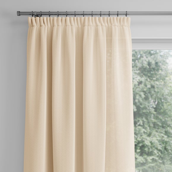 Medina Made to Measure Voile Curtains Natural