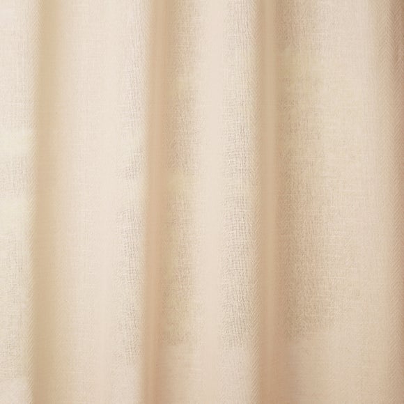 Medina Made to Measure Voile Curtains Natural