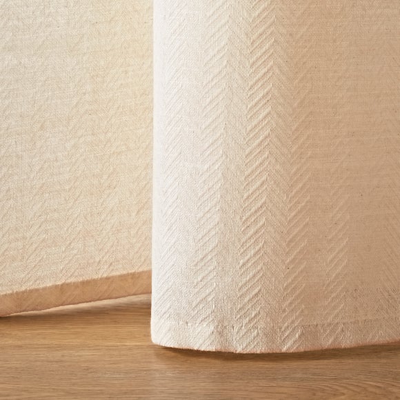Medina Made to Measure Voile Curtains Natural