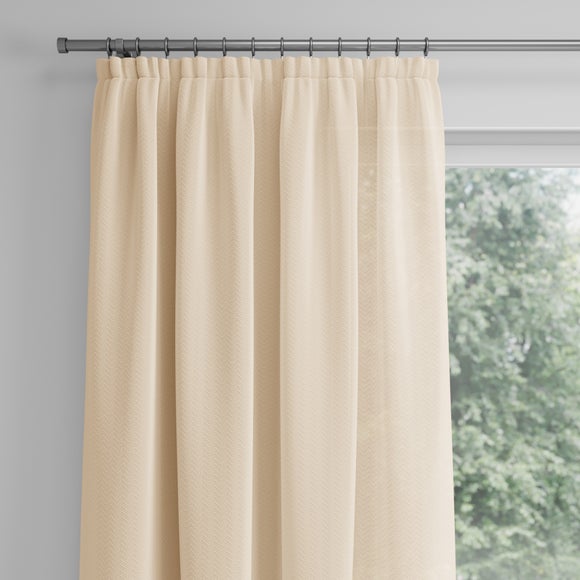 Medina Made to Measure Voile Curtains Natural