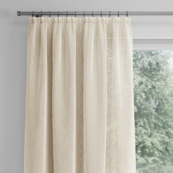 Lyra Made to Measure Voile Curtains Natural
