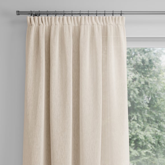 Brae Made to Measure Voile Curtains Natural