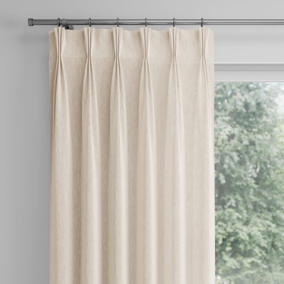 Brae Made to Measure Voile Curtains Natural