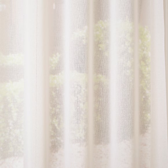 Purity Made to Measure Voile Curtains Natural