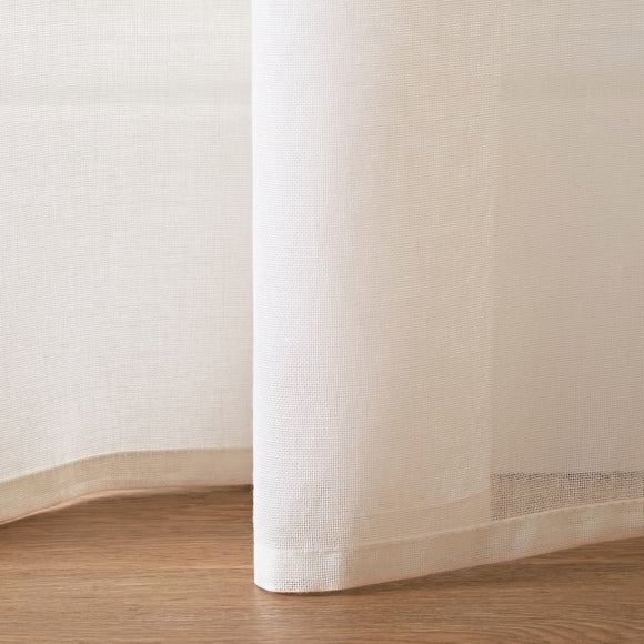 Purity Made to Measure Voile Curtains Natural