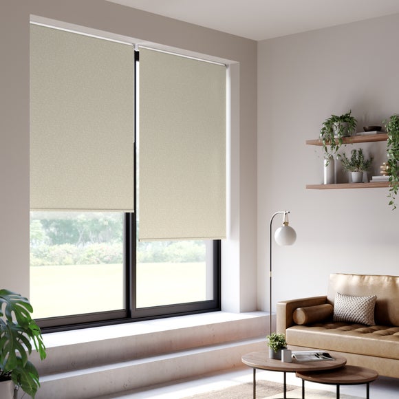 Luna Blackout Made to Measure Roller Blind Luna Cream