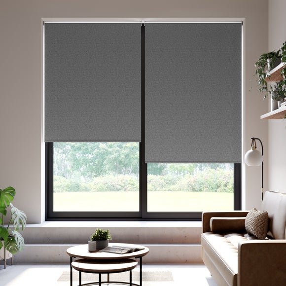 View Luna Blackout Made To Measure Roller Blind View Luna Blackout Made To Measure Roller Blind