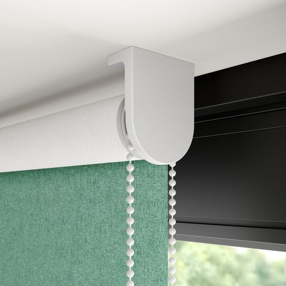 Luna Blackout Made to Measure Roller Blind Luna Jade Mist