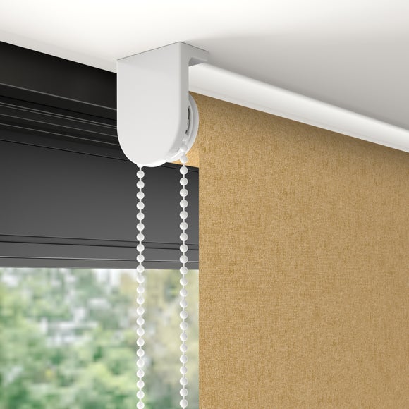 Luna Blackout Made to Measure Roller Blind Luna Honey