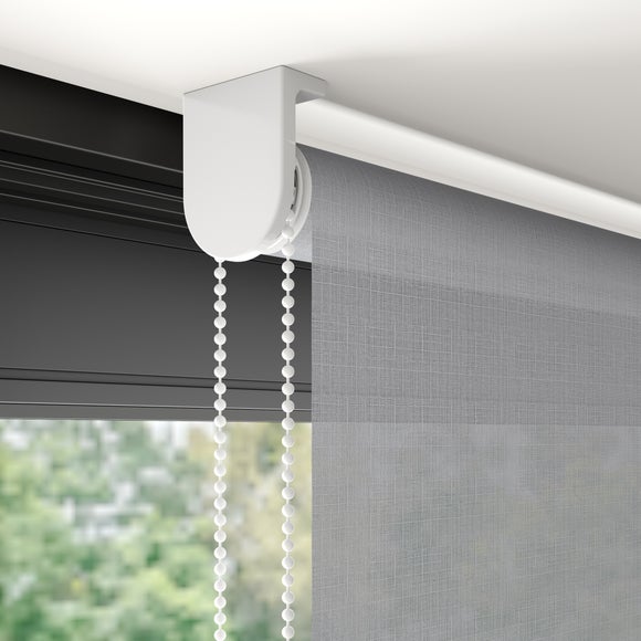 Kendal Sheer Made to Measure Roller Blind Kendal Sheer Grey