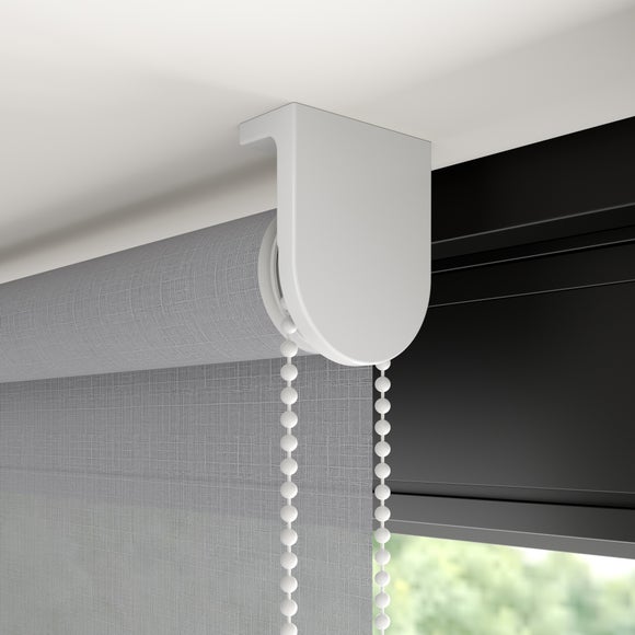 Kendal Sheer Made to Measure Roller Blind Kendal Sheer Grey
