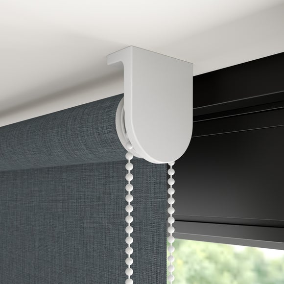 Brighton Blackout Made to Measure Roller Blind Brighton Charcoal