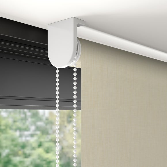 Brighton Blackout Made to Measure Roller Blind Brighton Cream