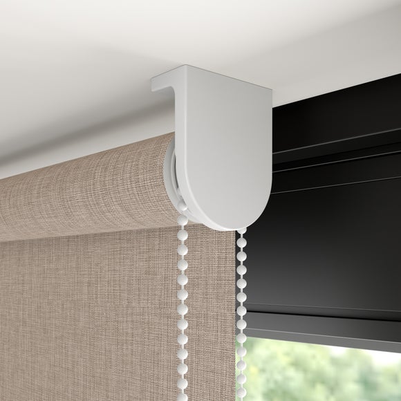 Brighton Blackout Made to Measure Roller Blind Brighton Natural