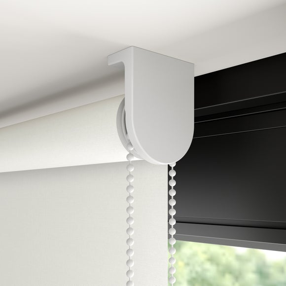 ColourLux Blackout Made to Measure Roller Blind ColourLux Ivory