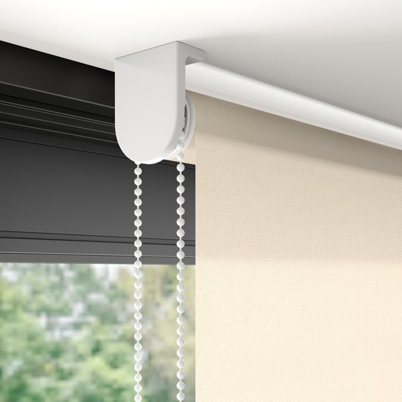 ColourLux Daylight Made to Measure Roller Blind ColourLux Cream