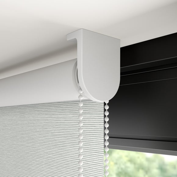 Gloucester Blackout Made to Measure Roller Blind Gloucester Silver