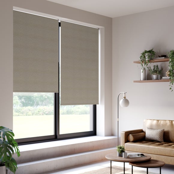 Gloucester Blackout Made to Measure Roller Blind Gloucester Natural