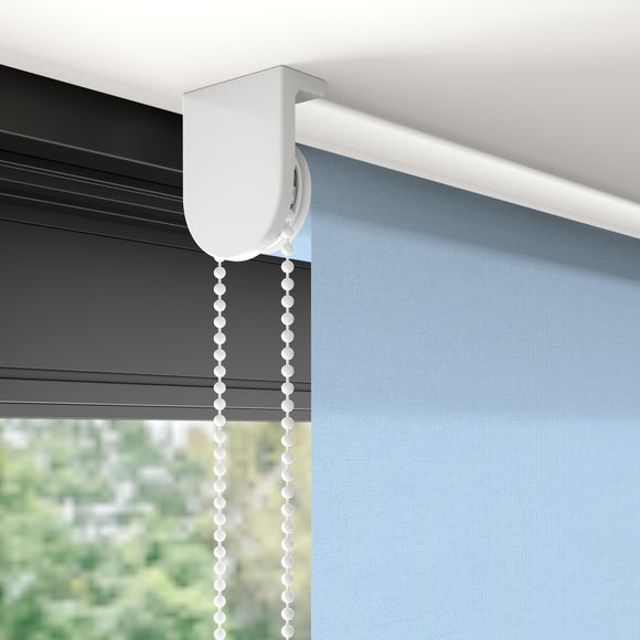 ColourLux Daylight Made to Measure Roller Blind ColourLux Blue