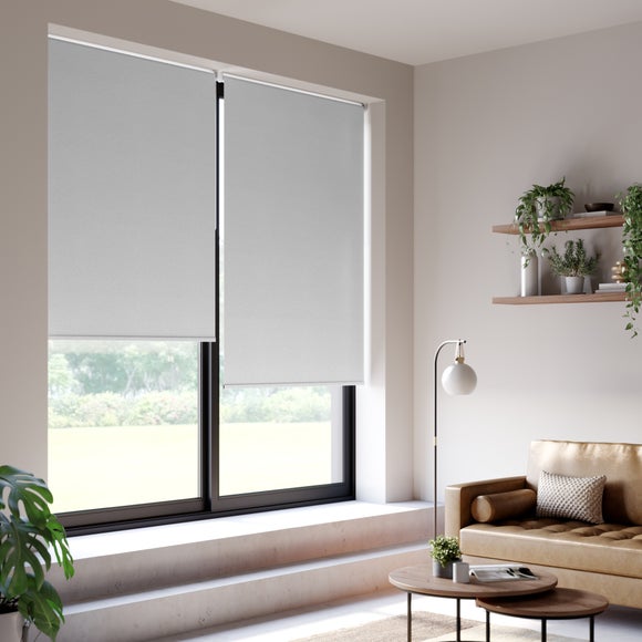 Henley Blackout Made to Measure Roller Blind Henley White