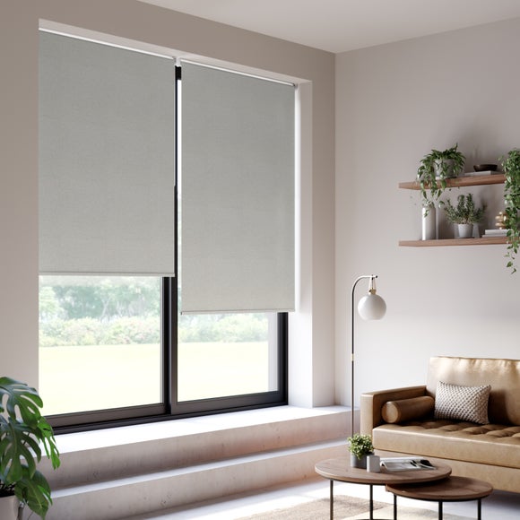 Henley Blackout Made to Measure Roller Blind Henley Natural