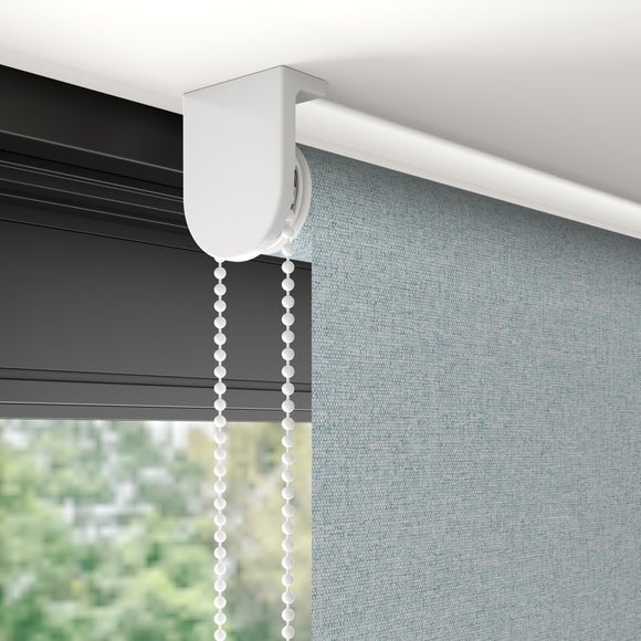 Henley Blackout Made to Measure Roller Blind Henley Blue