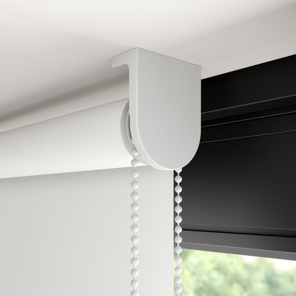 Easy Shade Blackout Made to Measure Roller Blind Easy Shade Ivory